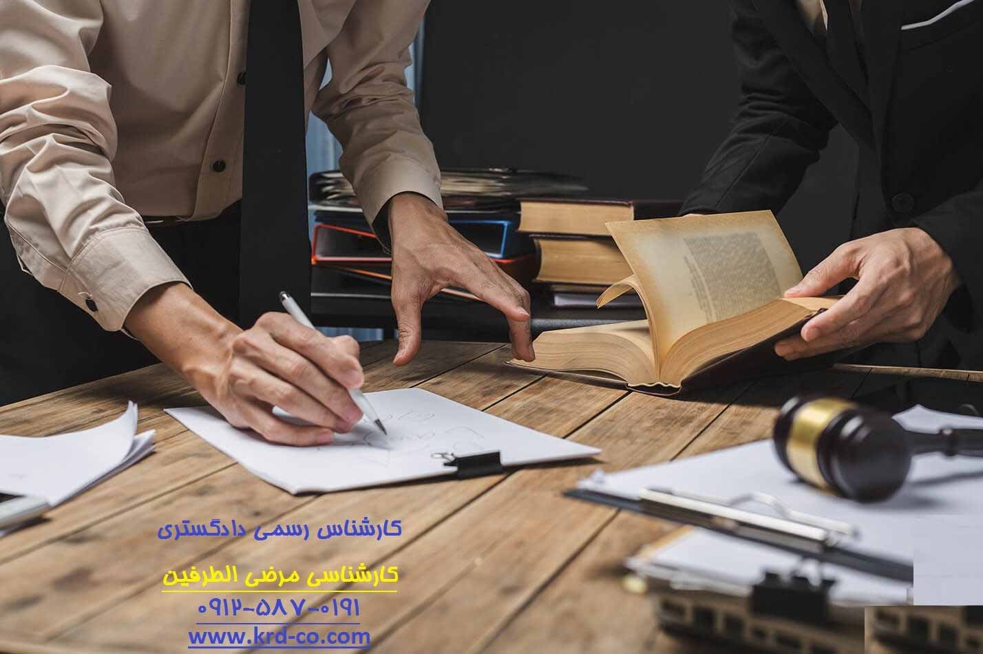 کارشناس رسمی دادگستری